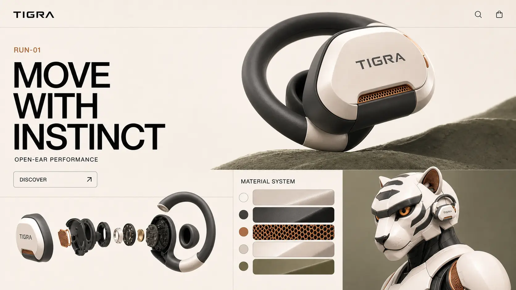 TIGRA / RUN-01 项目成果 5